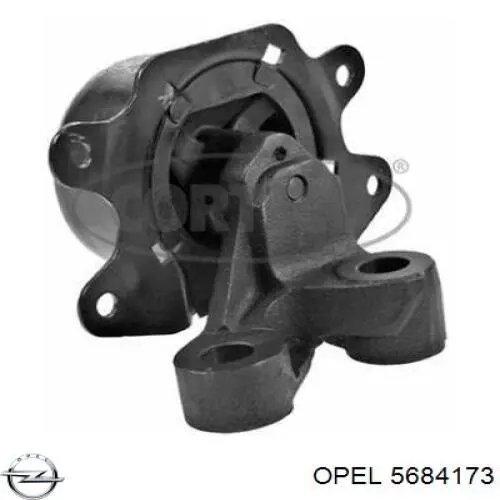 Купить 5684173 Opel Левая подушка двигателя