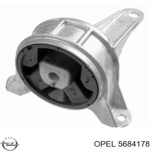 5684178 Opel подушка (опора двигателя правая)
