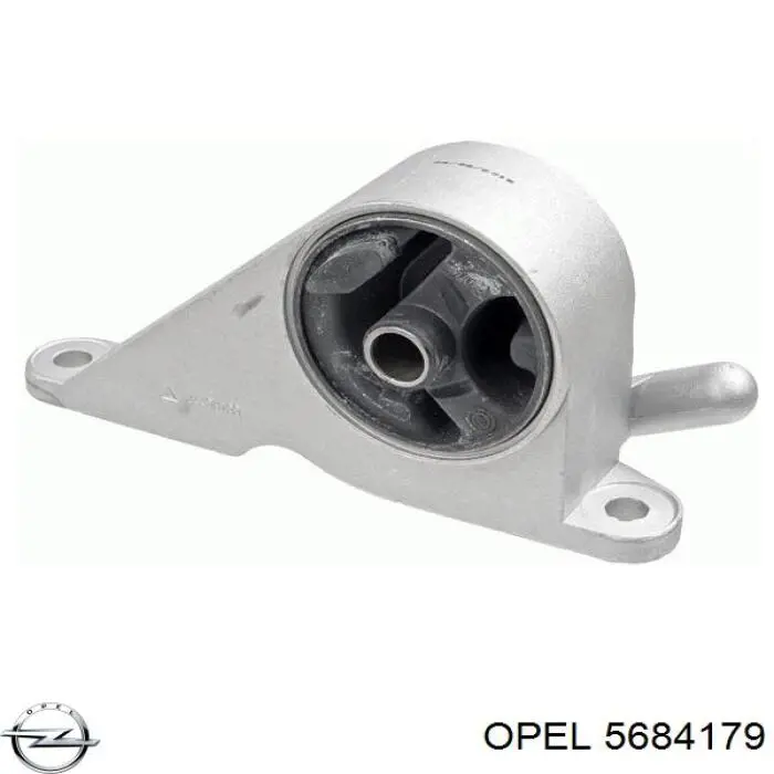 Передняя опора двигателя 5684179 Opel