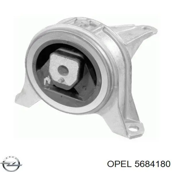 5684180 Opel подушка (опора двигателя правая)
