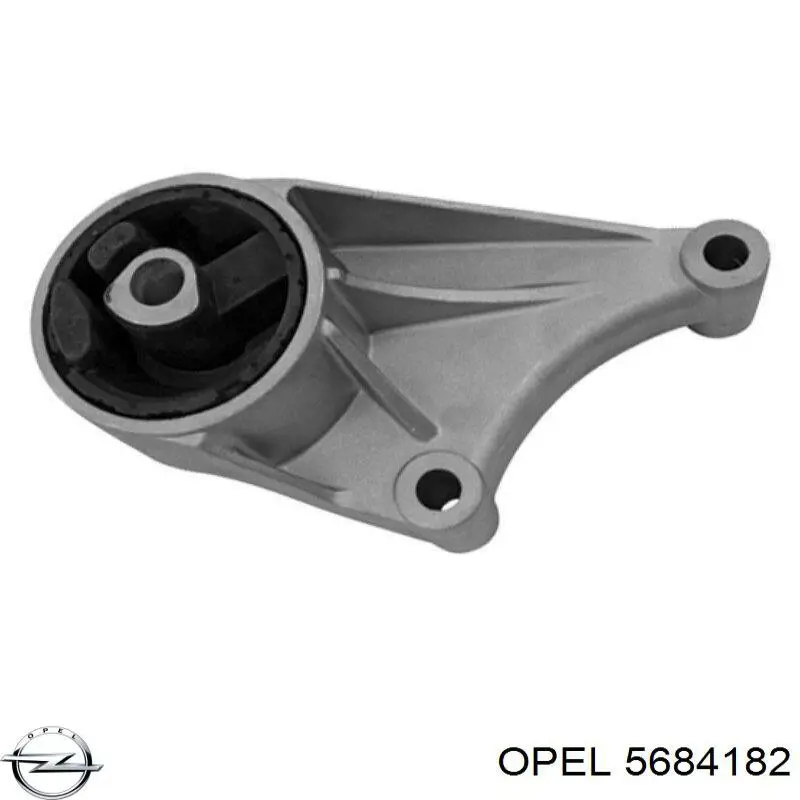 5684182 Opel подушка (опора двигателя передняя)