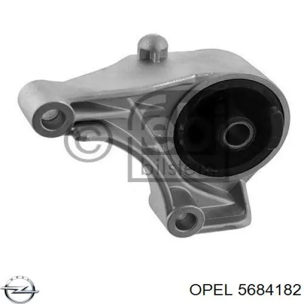 Гидроопора двигателя передняя Opel 5684182 цена, от 35.07 USD