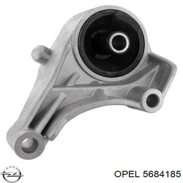 5684185 Opel coxim (suporte dianteiro de motor)