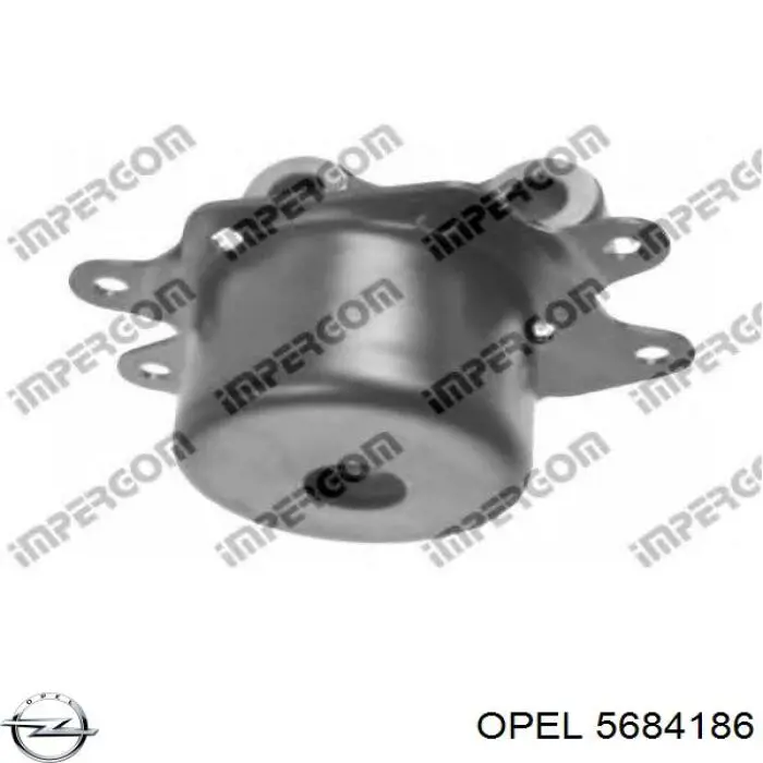 Гидроопора двигателя левая Opel 5684186 цена, от 71.24 USD