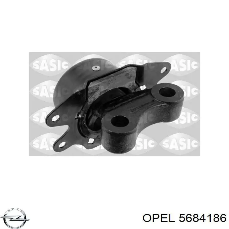 Купить 5684186 Opel Левая подушка двигателя