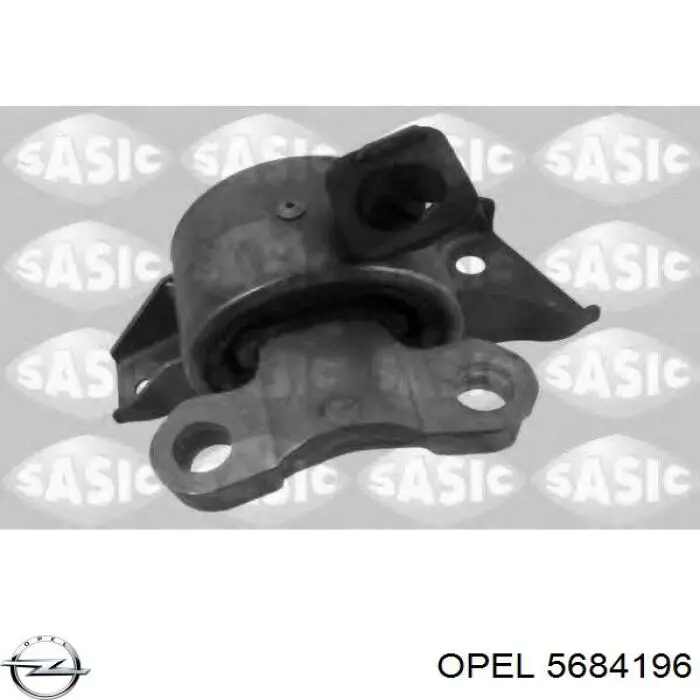 Подушка двигателя Opel 5684196 цена, от 58.49 USD