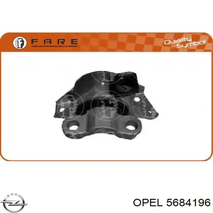 Купить 5684196 Opel Правая опора двигателя