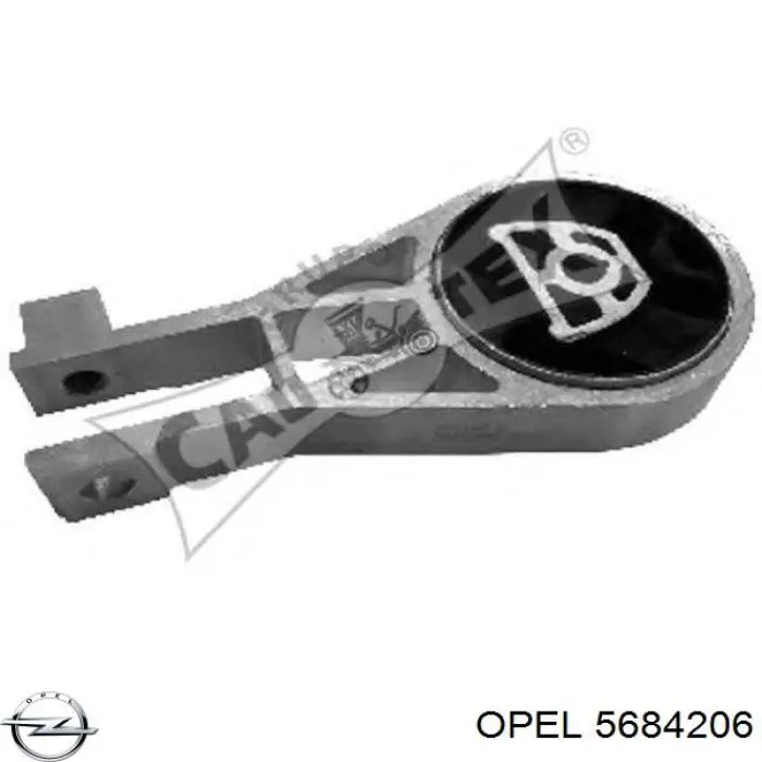 Купить 5684206 Opel Гидроопора двигателя задняя