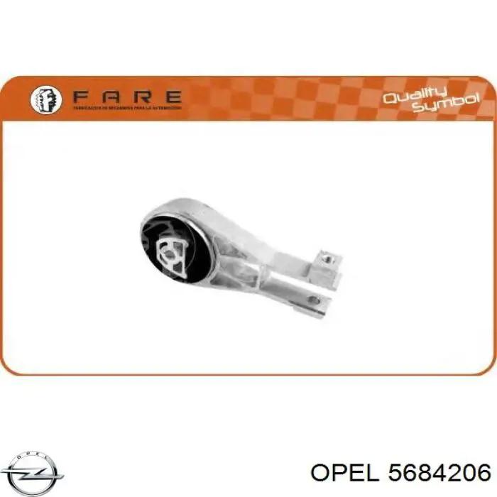 Задняя опора двигателя Opel 5684206 цена, от 27.27 USD