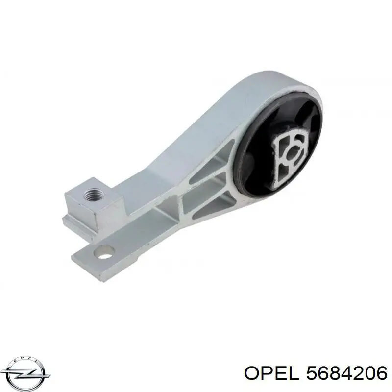 5684206 Opel подушка (опора двигателя задняя)