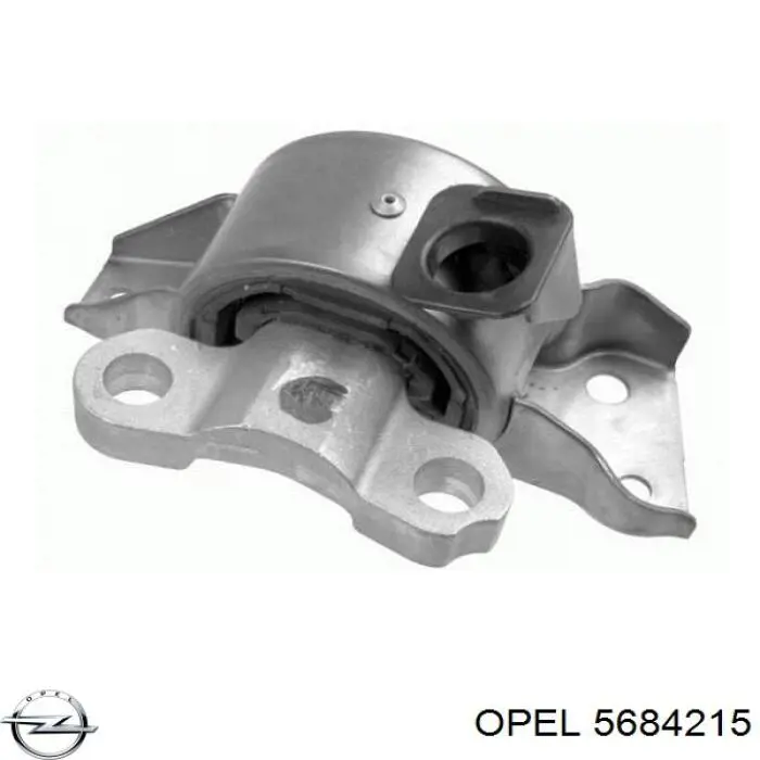 5684215 Opel coxim (suporte direito de motor)