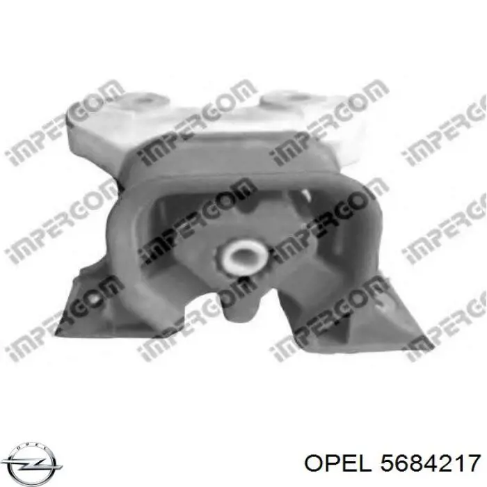 Подушка двигателя Opel 5684217 цена, от 84.20 USD