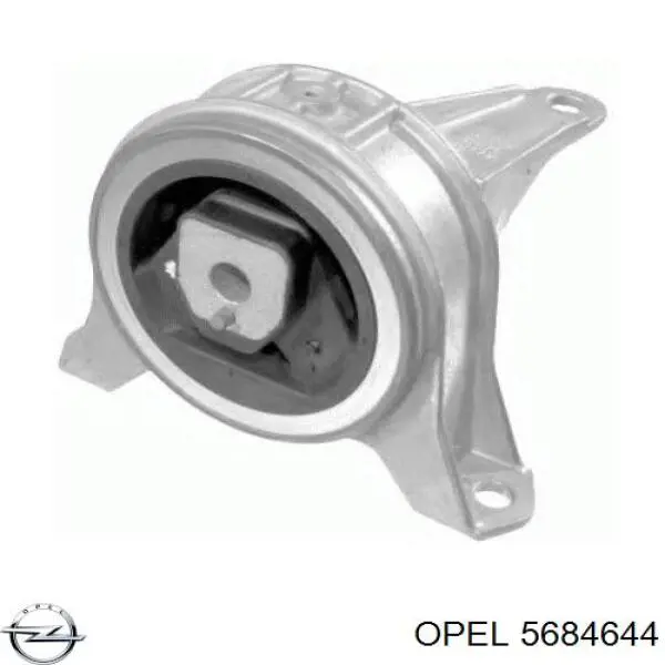 5684644 Opel подушка (опора двигателя правая)