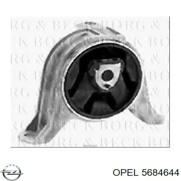 Подушка двигателя Opel 5684644 цена, от 43.11 USD