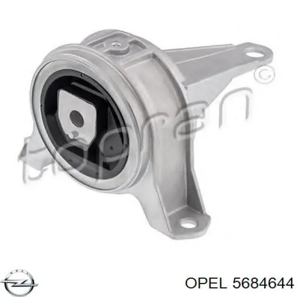 Купить 5684644 Opel Правая опора двигателя