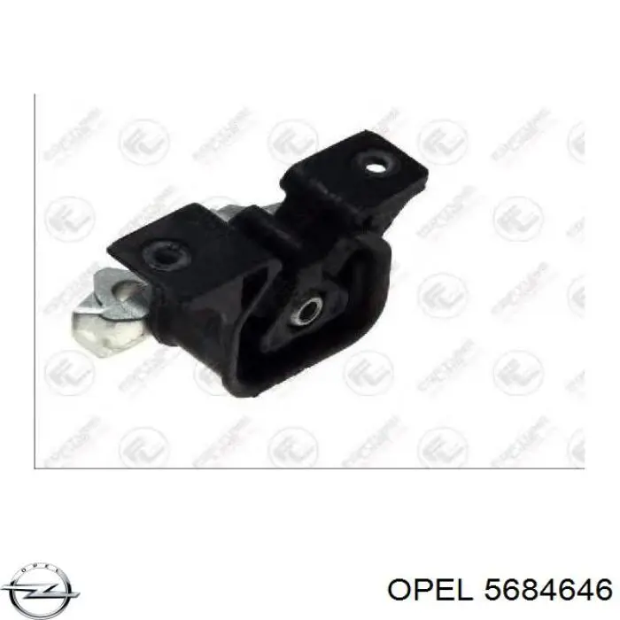 Подушка двигателя Opel 5684646 цена, от 85.58 USD