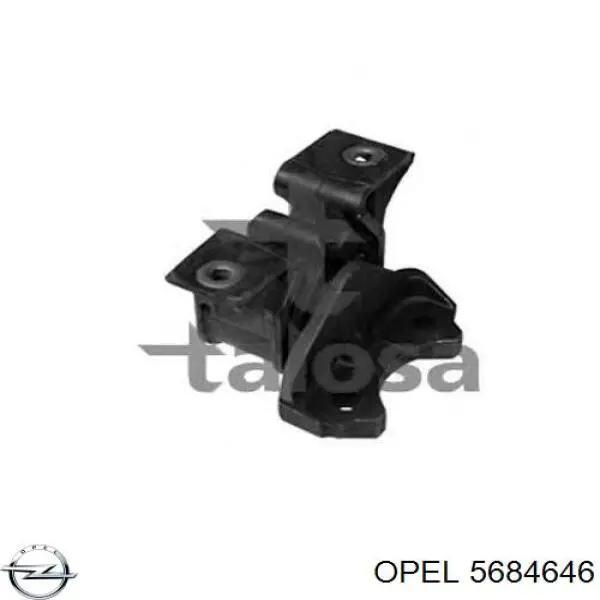 Купить 5684646 Opel Правая опора двигателя