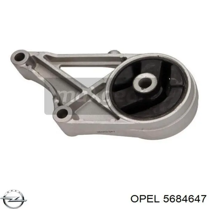 Гидроопора двигателя передняя Opel 5684647 цена, от 31.75 USD