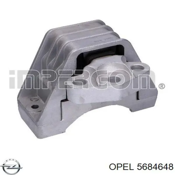 Купить 5684648 Opel Правая опора двигателя