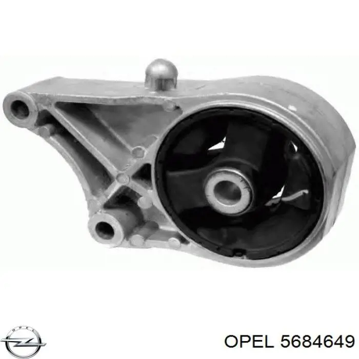 5684649 Opel подушка (опора двигателя передняя)