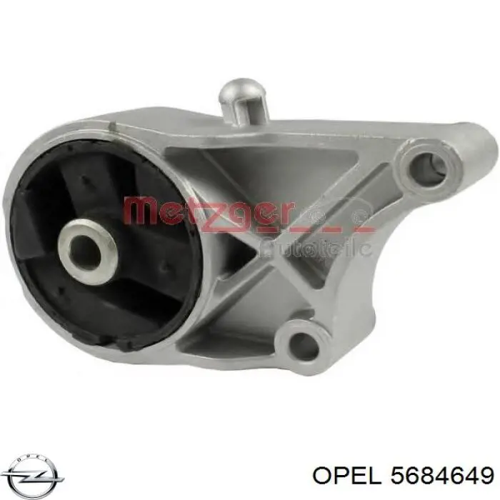 Гидроопора двигателя передняя Opel 5684649 цена, от 40.11 USD