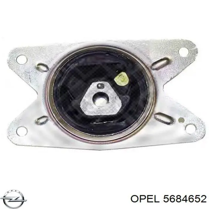 Гидроопора двигателя левая Opel 5684652 цена, от 31.04 USD