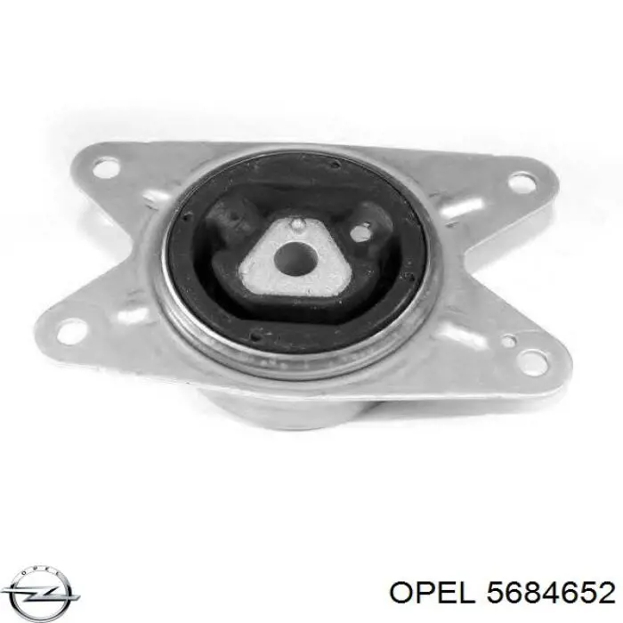 Купить 5684652 Opel Левая подушка двигателя