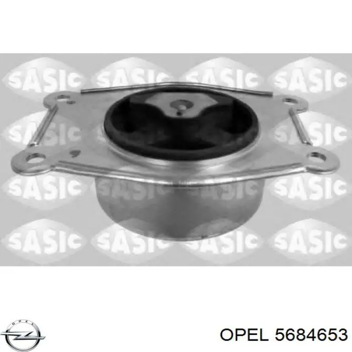 Гидроопора двигателя левая Opel 5684653 цена, от 33.73 USD