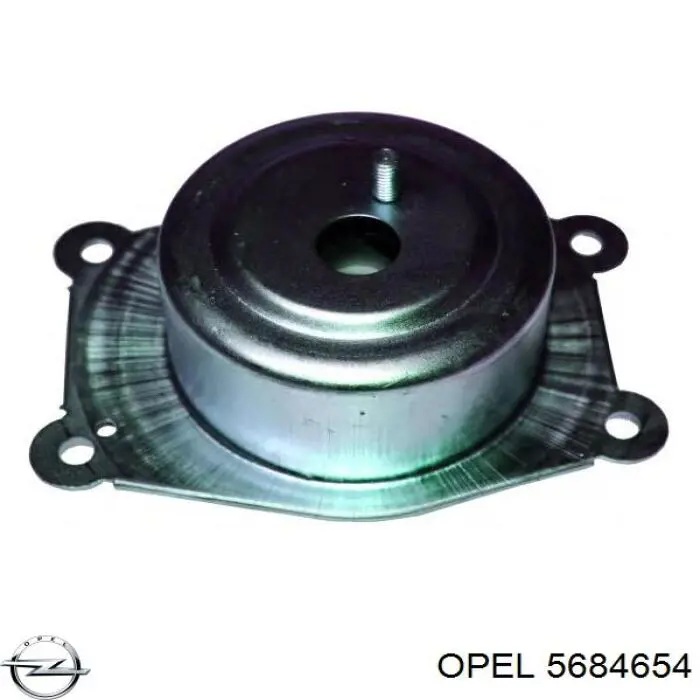 Купить 5684654 Opel Левая подушка двигателя