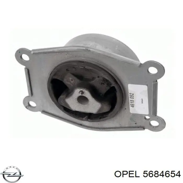 Гидроопора двигателя левая Opel 5684654 цена, от 38.74 USD