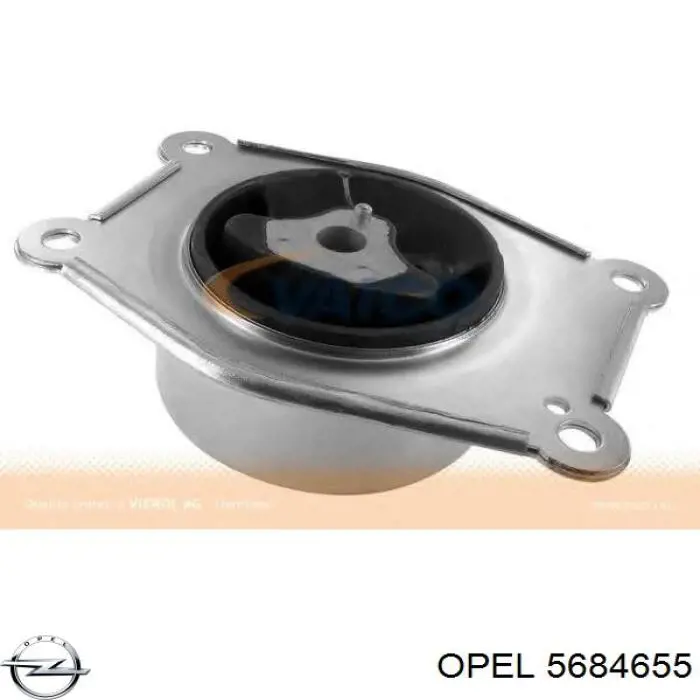Купить 5684655 Opel Левая подушка двигателя