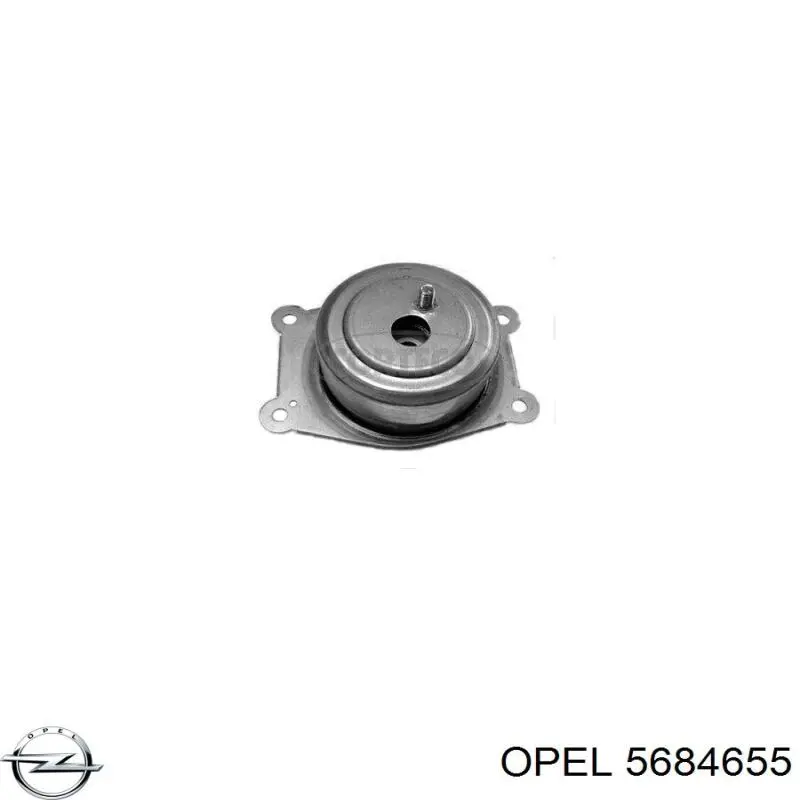 Гидроопора двигателя левая Opel 5684655 цена, от 34.78 USD
