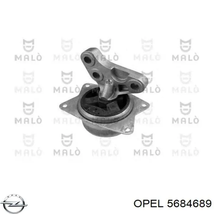 Купить 5684689 Opel Левая подушка двигателя