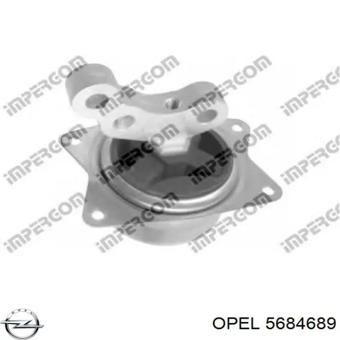 Левая подушка двигателя 5684689 Opel