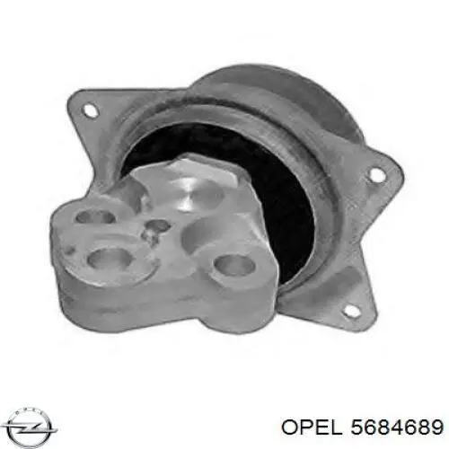 Левая опора двигателя Opel 5684689