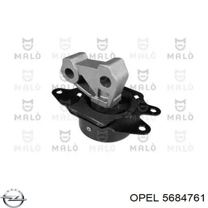 Гидроопора двигателя левая Opel 5684761 цена, от 47.39 USD
