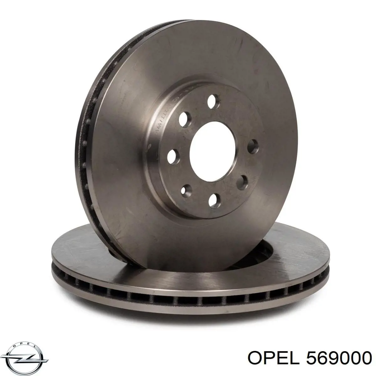 Тормоз дисковый передний Opel 569000 цена, от 30.34 USD