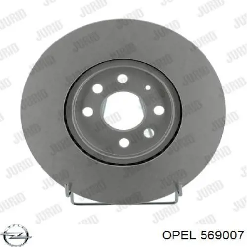 Купить 569007 Opel Ротор тормозной