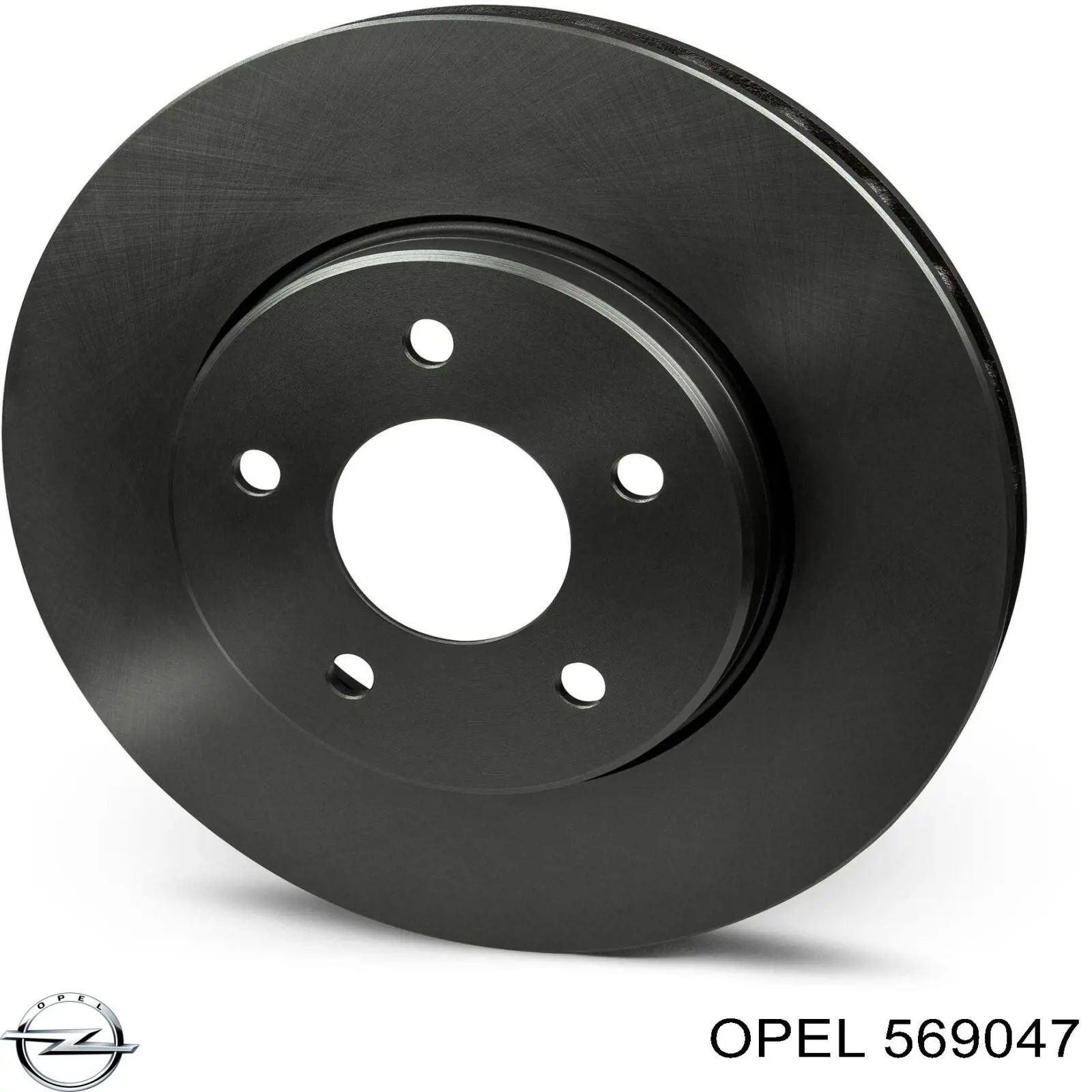 Купить 569047 Opel Ротор тормозной