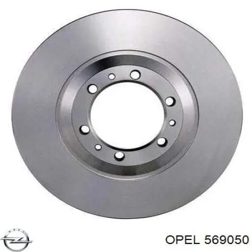 Купить 569050 Opel Ротор тормозной