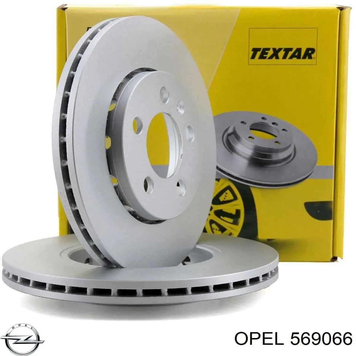 Купить 569066 Opel Ротор тормозной