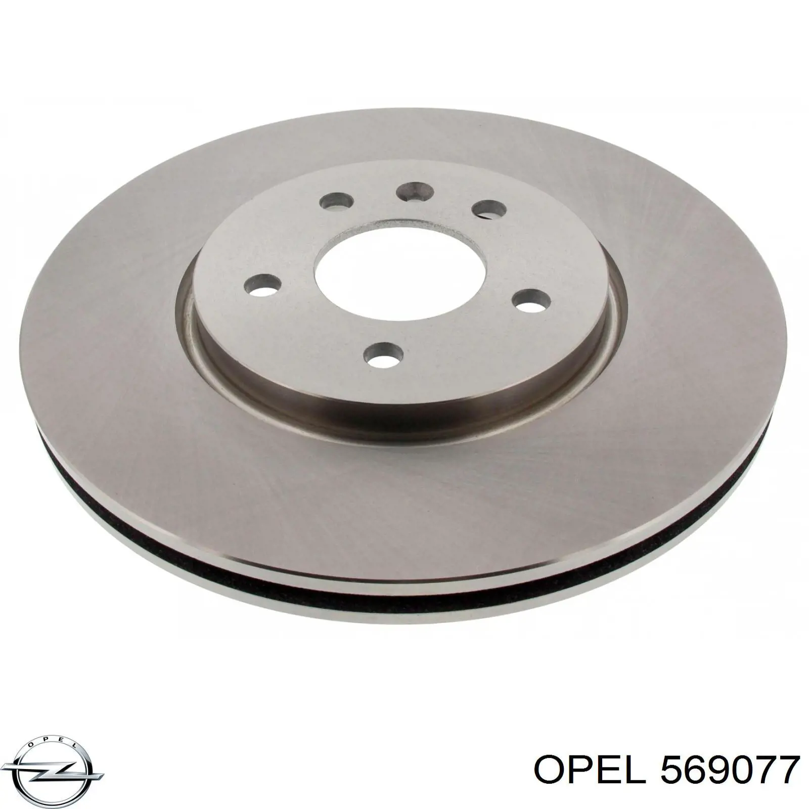 Купить 569077 Opel Ротор тормозной