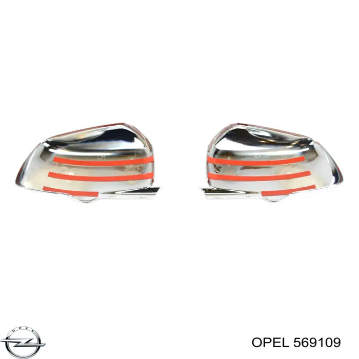 Купить 569109 Opel Диск тормозной задний