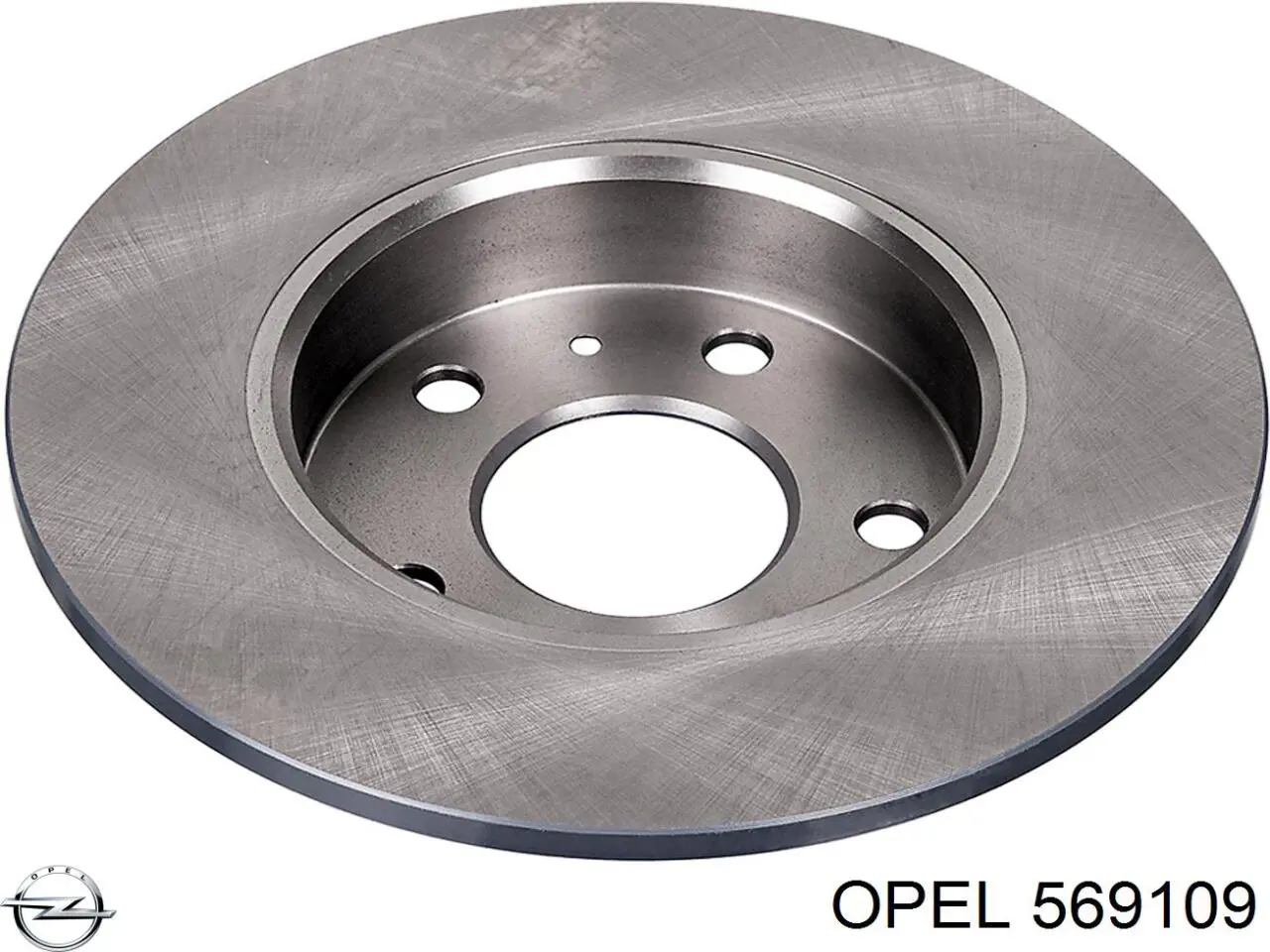 Задний тормозной диск Opel 569109 цена, от 24.32 USD