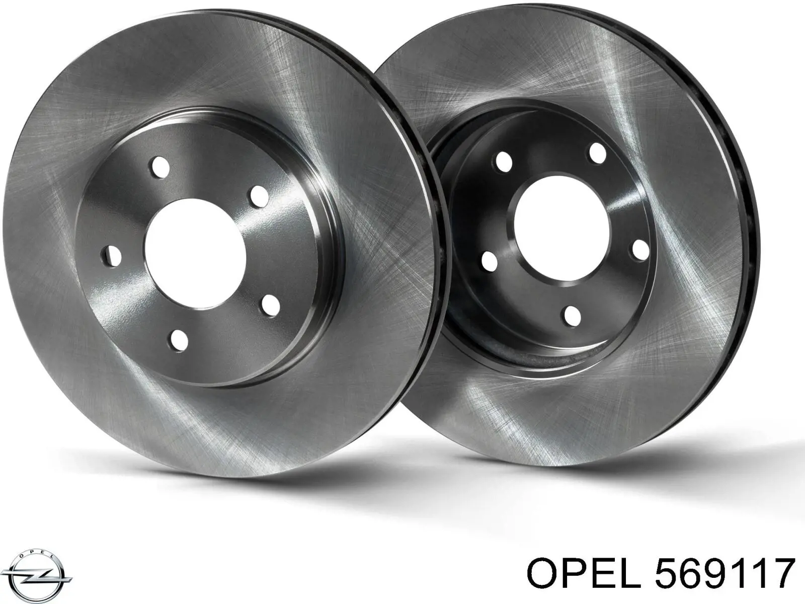 Задний тормозной диск Opel 569117 цена, от 32.01 USD
