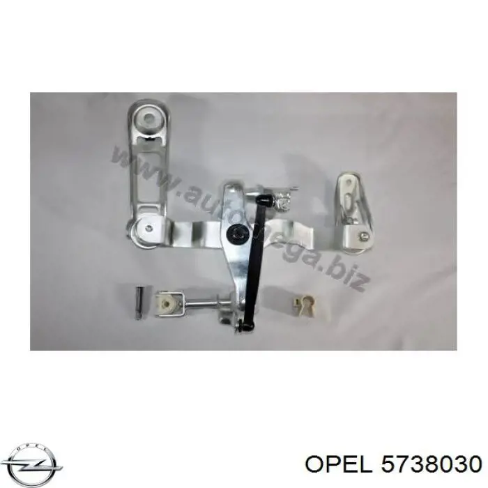 5738030 Opel механизм переключения передач (кулиса, селектор)