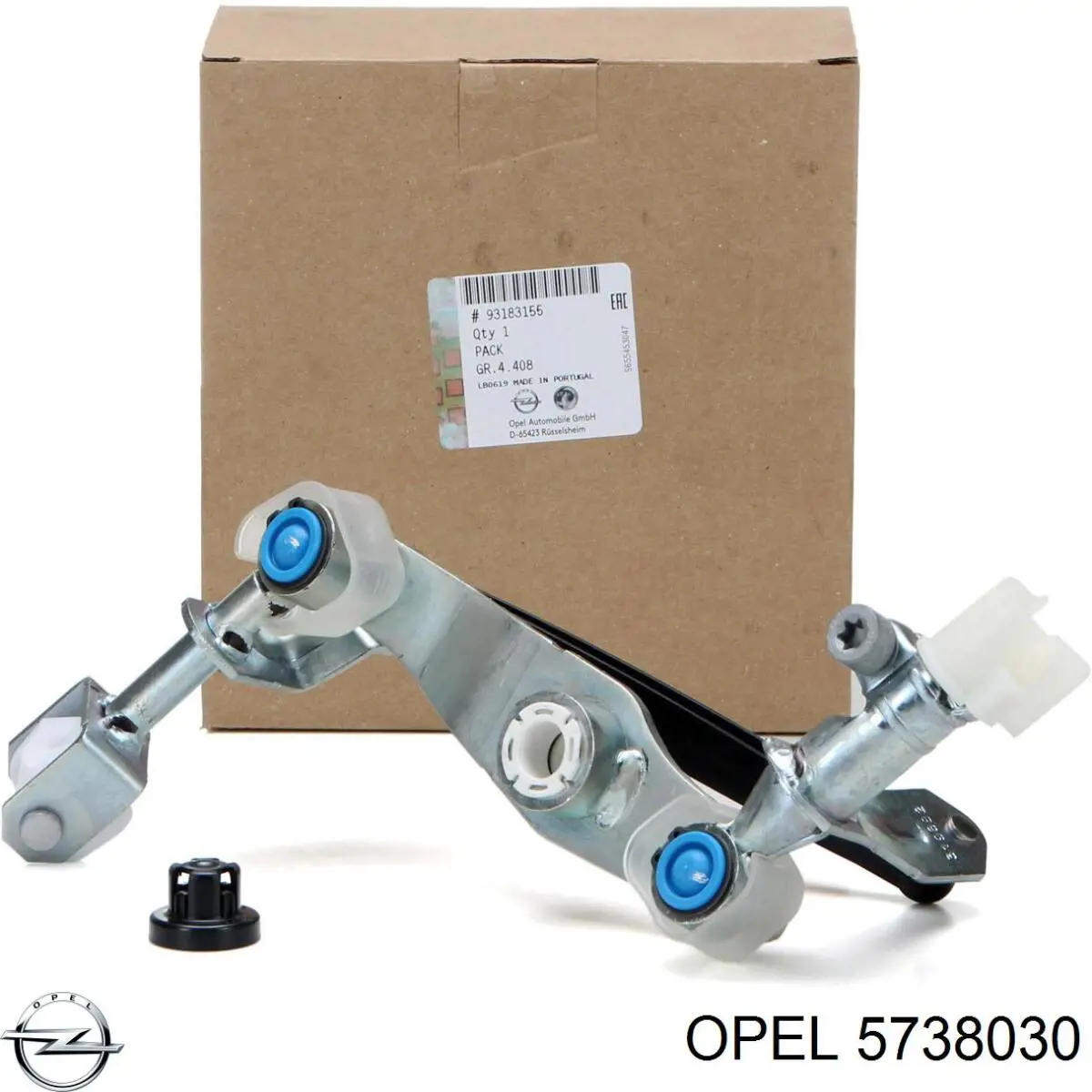 Механизм выбора (переключения) передач Opel 5738030 цена, от 65.11 USD