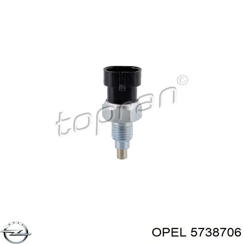 Трос переключения передач, выбора передачи Opel 5738706 цена, от 9.62 USD