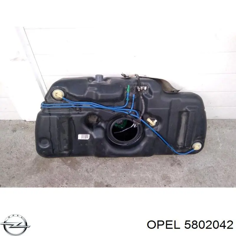 5802042 Opel Бак топливный