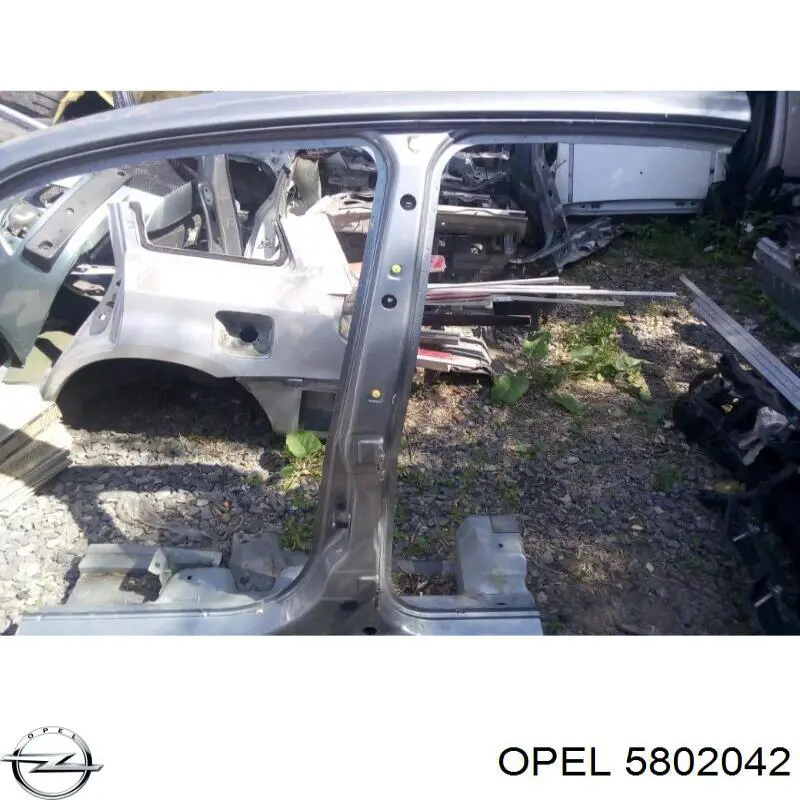 Бензобак Opel 5802042 цена, от 84.53 USD